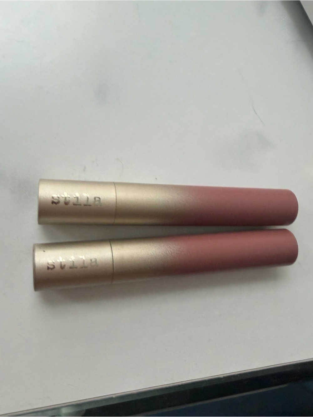 Stila Matte Liquid Lipstick Duo - Dusty Rose Pink